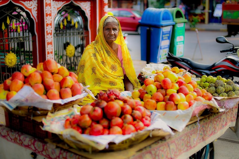 Healthy fruits
