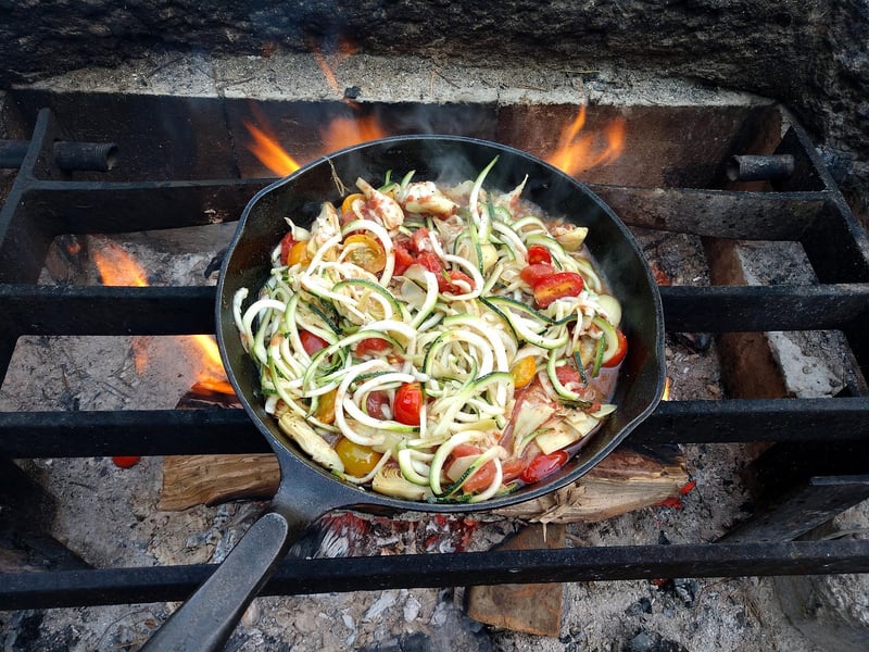 Cast Iron Skillet